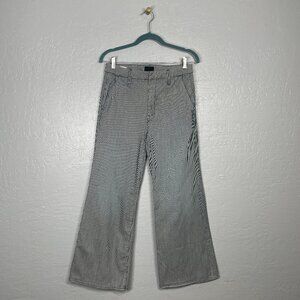 Mother Women 29 The Roller Crop Prep Ankle Letting Off Steam Wide Leg Stretch